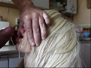 Hot Girl Fucked In The Ass In Russian Kitchen – Hardcore Video amateur anal blowjob